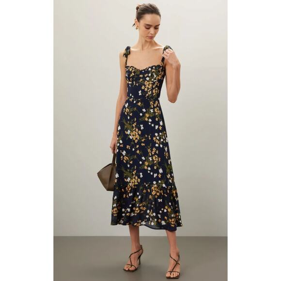 Reformation Dresses & Skirts - Reformation Nikita Corset Dress Size 6